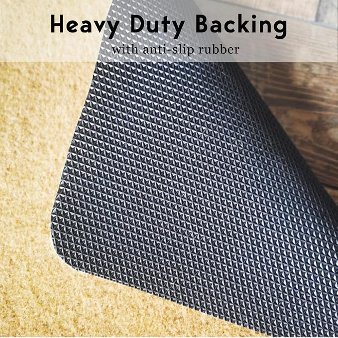 Coir Door Mat Outdoor Mats For Home Entrance, As FOR ME and My House We Will - Image 4