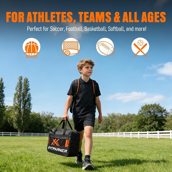 Agility Ladder, Soccer Football Training Equipment Set - 20ft Speed Ladder - Image 8