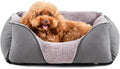 MIXJOY Dog Beds for Small Dogs, Cat Beds for Indoor Cats Washable, Calming Pet by MIXJOY