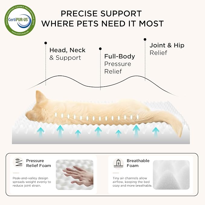 Bedsure Dog Beds Large Sized Dog - Image 3