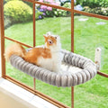 Zakkart SnugCloud Foldable Cat Window Perch by Zakkart