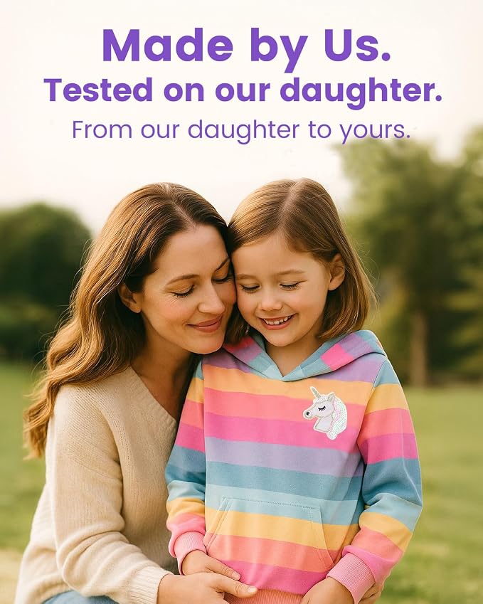 WELAKEN Sweatshirts for Girls Toddler & Kids II Little Girl's Pullover Tops - Image 6