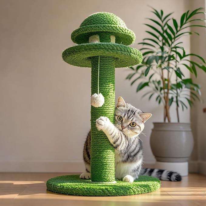 PowerKing Natural Sisal Replacement Scratching Post, 15.7'' 2 Pieces M8 Cat - Image 8
