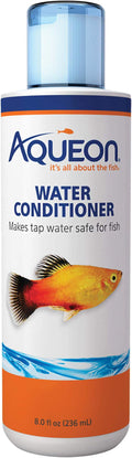 Aqueon Aquarium Water Conditioner Bottle, 8 Ounces by Aqueon