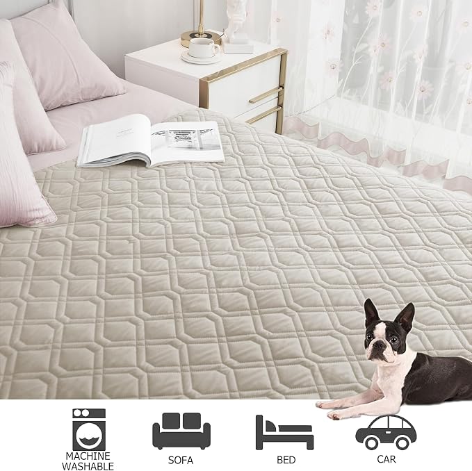 Ameritex Waterproof Dog Bed Cover Pet Blanket - Image 6