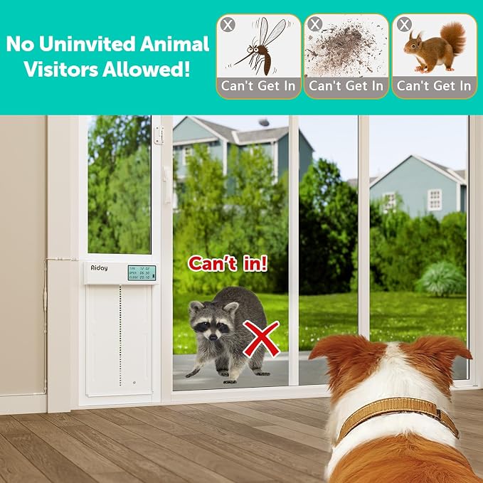 Automatic Sliding Glass Dog Door - Image 8