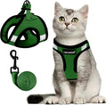FAYOGOO Cat Harness, Cat Leash and Harness Set by FAYOGOO