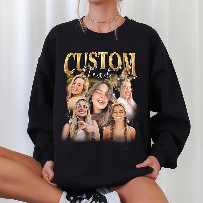 NAZENTI Custom Bootleg Rap Tee, Custom T-Shirts - Image 2