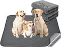 Washable Dog Pee Pads 36x72 2Pack Reusable Whelping Pads, Absorb Dog Mats by PICKFORLIFE