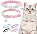 EXPAWLORER Soft Velvet Safe Cat Collars by EXPAWLORER