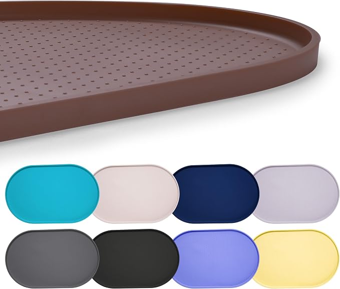 Hubulk 100% Waterproof Silicone Pet Feeding Mat by Hubulk