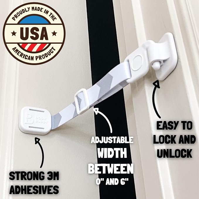 Door Buddy Pet Door Latch for Cats - Image 4