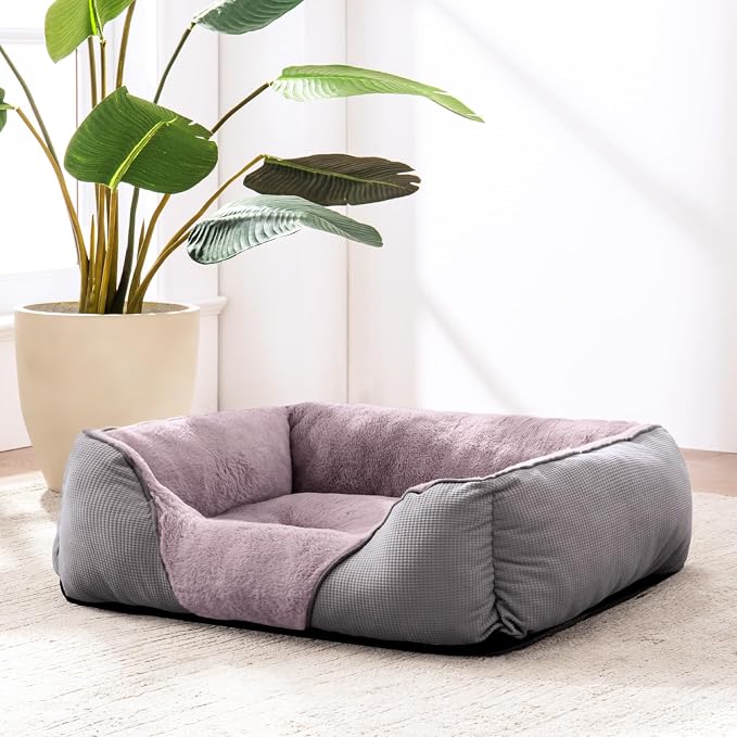 MIXJOY Dog Beds for Large Dogs, Big Pet Bed Large Size Dog Washable, Orthopedic - Image 5