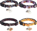 Yizepet Cat Collars with Bells, Breakaway Kitten Collar, Cute Kitty Collar by Yizepet