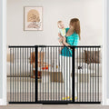Fairy Baby 40.5" Extra Tall Baby Gate No Drill, 54.8"-60.2" Extra Wide Dog Pet by FairyBaby