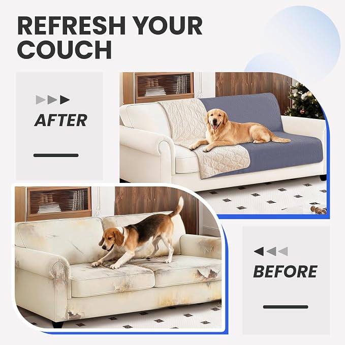 Waterproof Dog Bed Cover, Non-Slip Dog Blanket - Image 7