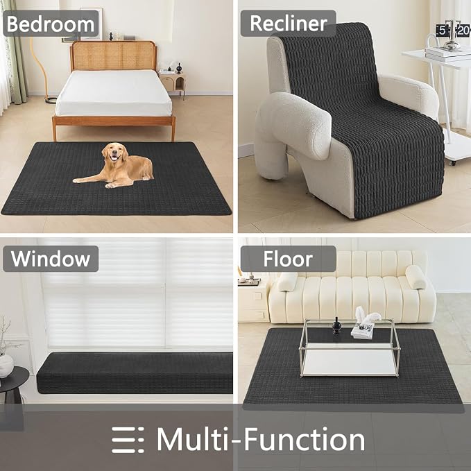 Muamar Dog Bed Cover Sofa Protector, Anti Slip Waterproof Sofa Covers - Image 5