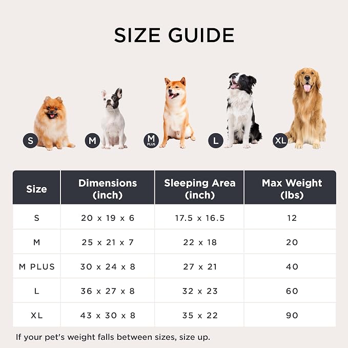 Bedsure ComfyFleece™ Cute Dog Bed - Image 6