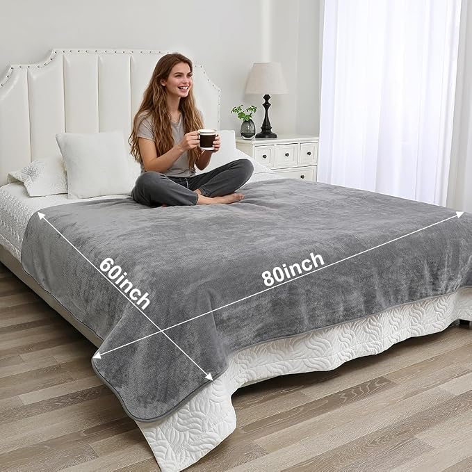 Waterproof Blanket for Pets – Ideal for Couch & Bed Splash Proof Sherpa Throw - Image 5