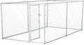 Lucky Dog Heavy Duty Outdoor Galvanized Chain Link Dog Kennel Enclosure by LuckyDog