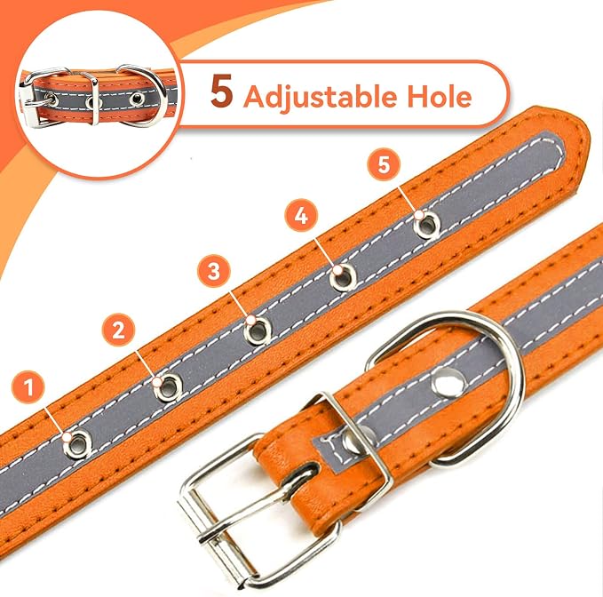 PETCARE Reflective Dog Collar - Image 6