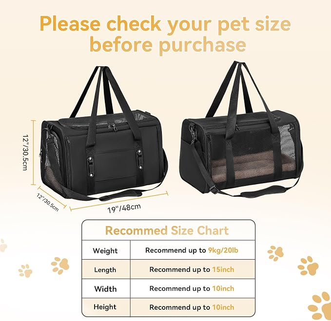 PETSFIT Large Cat Car Carrier - Image 6