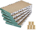 PAWSFANS Cat Scratcher Cardboard Scratch Pad by Pawsfans