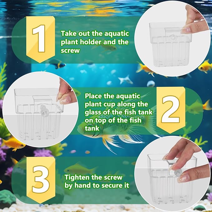 2PCS Aquarium Plant Holder - Image 3