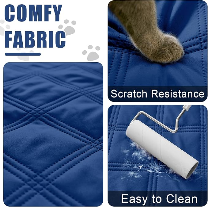 Smiry Waterproof Dog Bed Cover Blanket 40x70, Soft Reversible Pet Blanket - Image 4