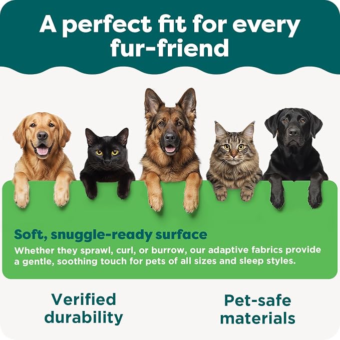 FurHaven ThermaNAP Self Warming Cat Mat & Dog Bed - Image 8