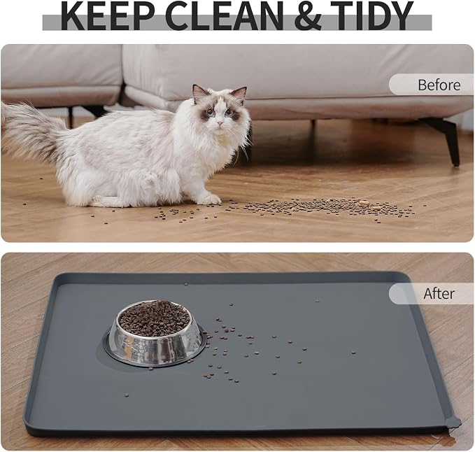 Waterproof Pet Feeding Mat - Image 6