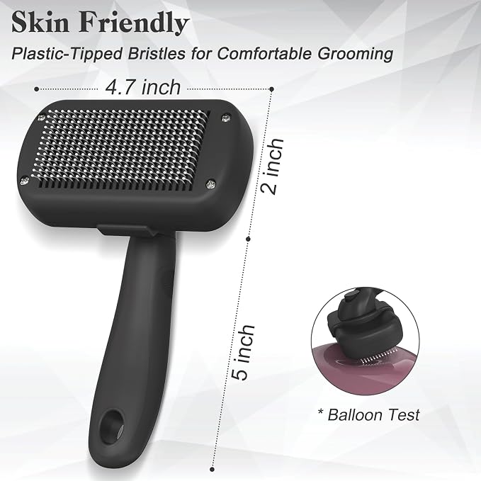 Self Cleaning Shedding Brush - Image 4