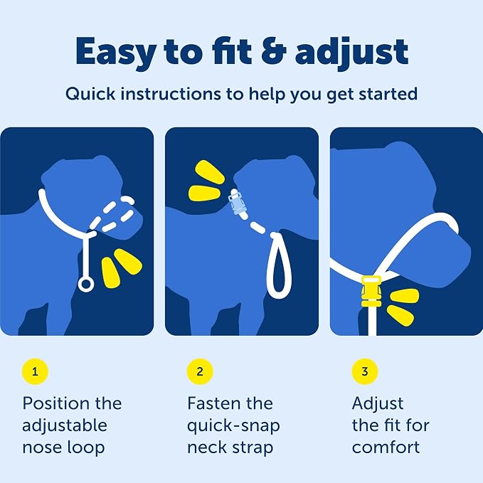 PetSafe Gentle Leader Headcollar No-Pull Dog Collar - Image 7