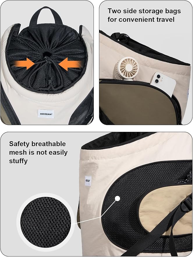 Dog Carriers for Small Dogs, Dog Backpack - Image 6