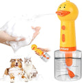 Dog Foaming Soap Dispenser, Automatic Electric Dog Shampoo Foamer Sprayer by Unknown