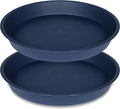2 Pack of Bird Bath Bowl 12", 1.6" Depth, 10 12 inch Birdbath Bowls Dish Only by Bleuhome