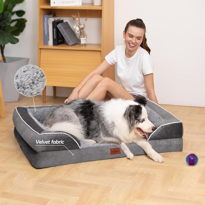 Comfort Expression Orthopedic Dog Bed - Image 8