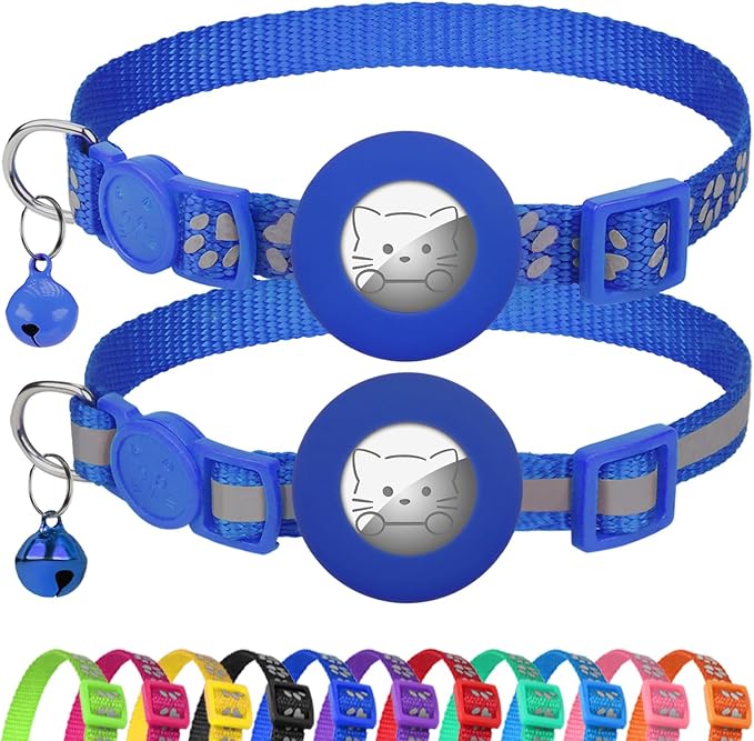 Joytale AirTag Cat Collar 2 Pack by Joytale