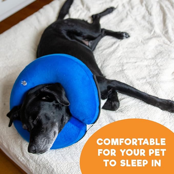 BENCMATE Inflatable Dog Cone Collar Alternative, Soft Dog Cone - Image 7