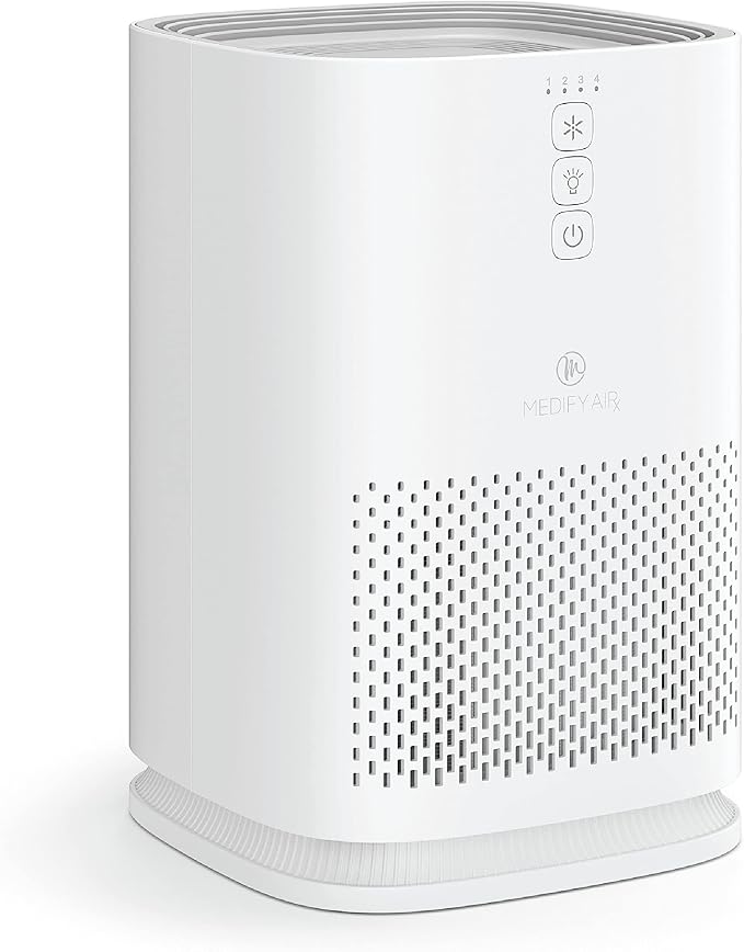 Medify MA-14 Air Purifier with True HEPA H13 Filter 428 ft² per Hour by MEDIFYAIR