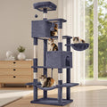 Sweetcrispy 66 Inch Cat Tree Tower, Pet Condo by Sweetcrispy