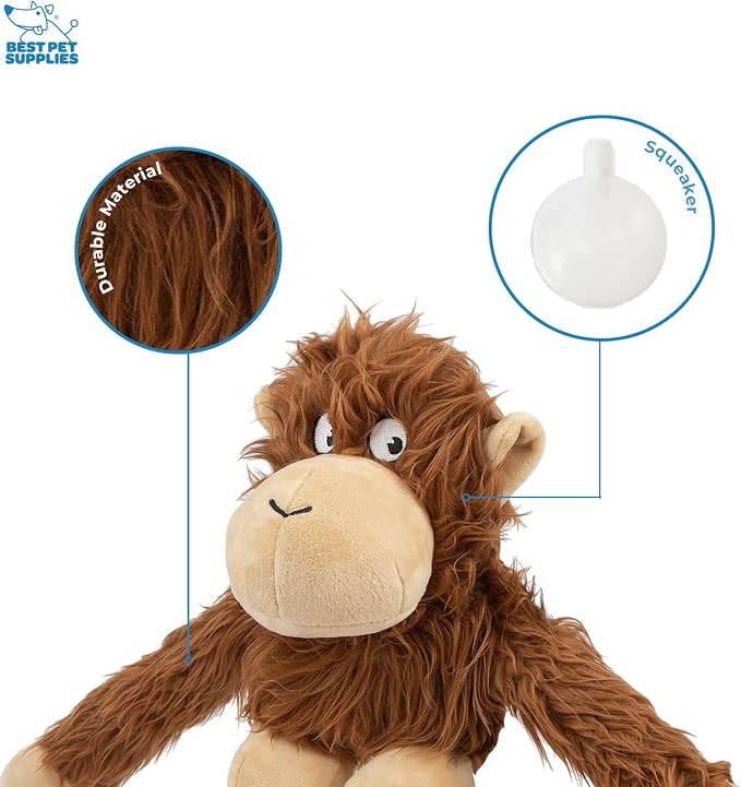 Best Pet Supplies Interactive Squeaky Dog Chew Toy, Ideal Dog Toys - Image 3