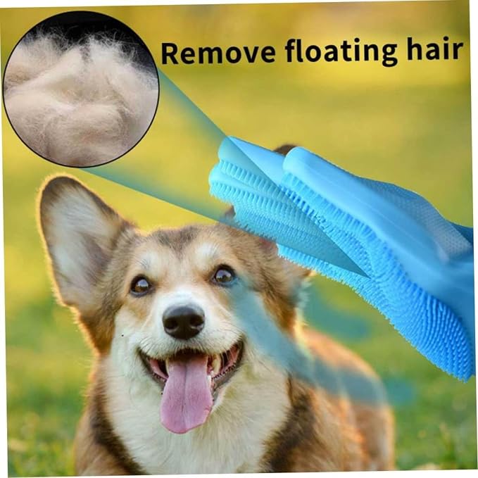 Dog Washing Gloves, Pet Grooming Gloves - Image 6