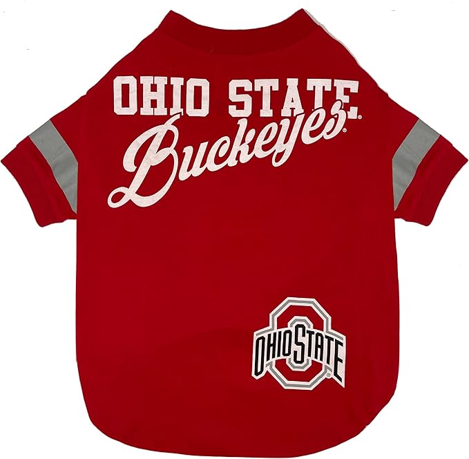 NCAA Ohio State Buckeyes T-SHIRT by PETSFIRST
