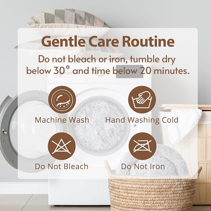 JOLLYVOGUE Calming Small Dog & Cat Bed - Image 7