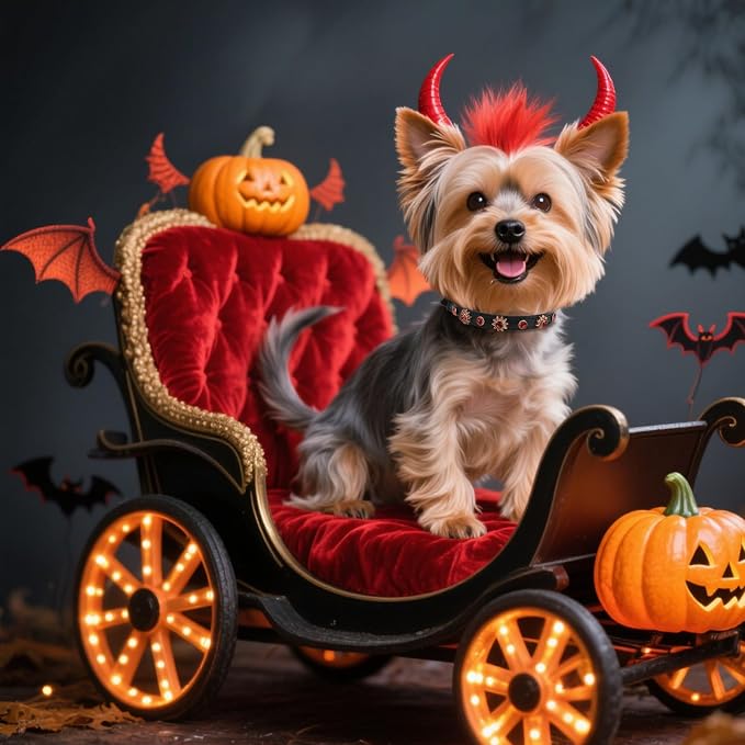 EXPAWLORER Cat Collar for Girl Boy- Adjustable Leather Pet Collar - Image 6