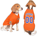 Custom Dog Baseball Jersey by KXK