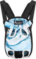 Pawaboo Pet Carrier Backpack, Adjustable Pet Front Cat Dog Carrier Backpack by Pawaboo