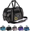 EliteField Soft Pet Carrier Soft Sided Dog Puppy Cat Carrier Travel Bag by EliteField