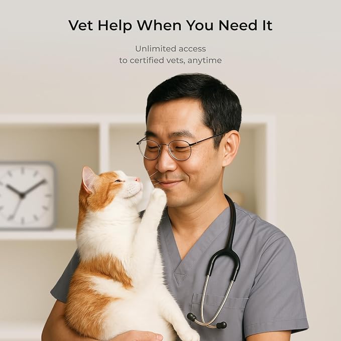 Petcube Cam 360 Camera Interactive WiFi Pet and Home Security Pan-Tilt Camera - Image 6